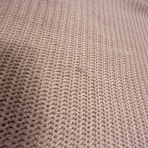 Cropped knit sweater - Picture 3 of 3